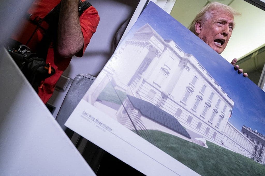 U.S. Judge Halts Construction of Trump's White House Ballroom