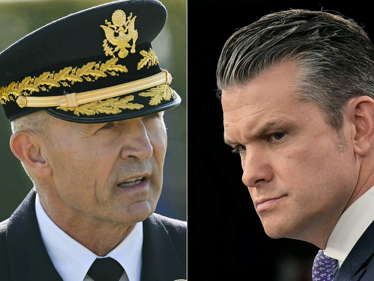 U.S. Defense Secretary Hegseth Dismisses Army Chief and Two Generals Amid Iran Conflict