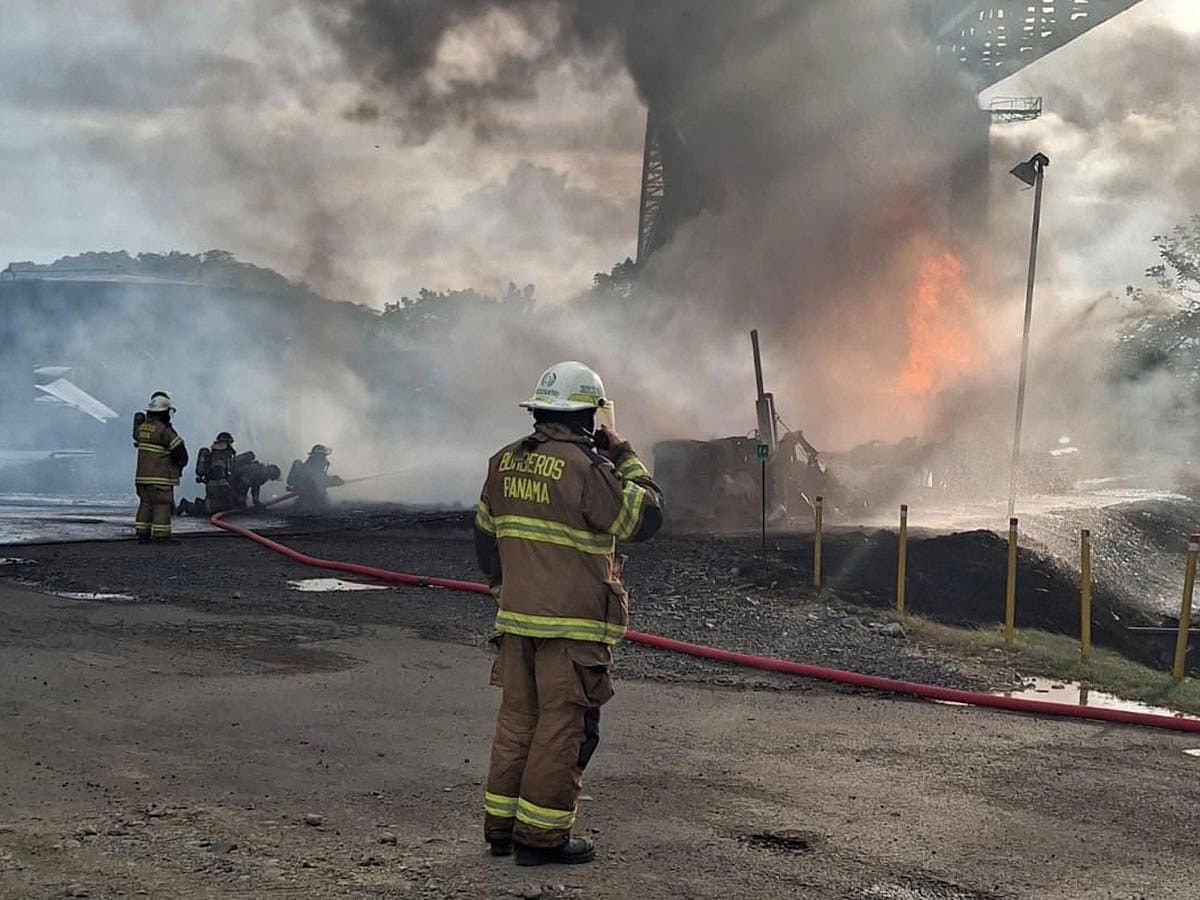 Fuel tanker explosion at Bridge of the Americas results in one fatality and two injuries
