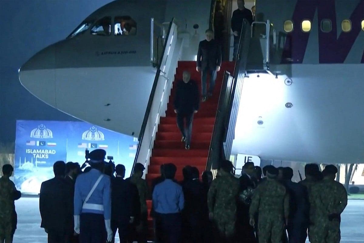 Trilateral US-Iran ceasefire talks in Islamabad end without agreement