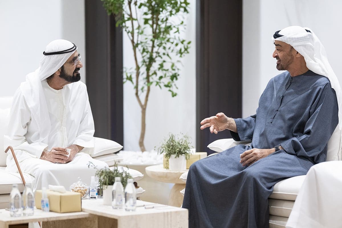 UAE Leaders Declare Victory Over Iranian Terrorist Threats Through National Unity