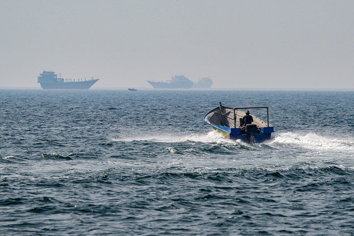 United States Initiates Naval Blockade and Mine-Clearing Operations Against Iran
