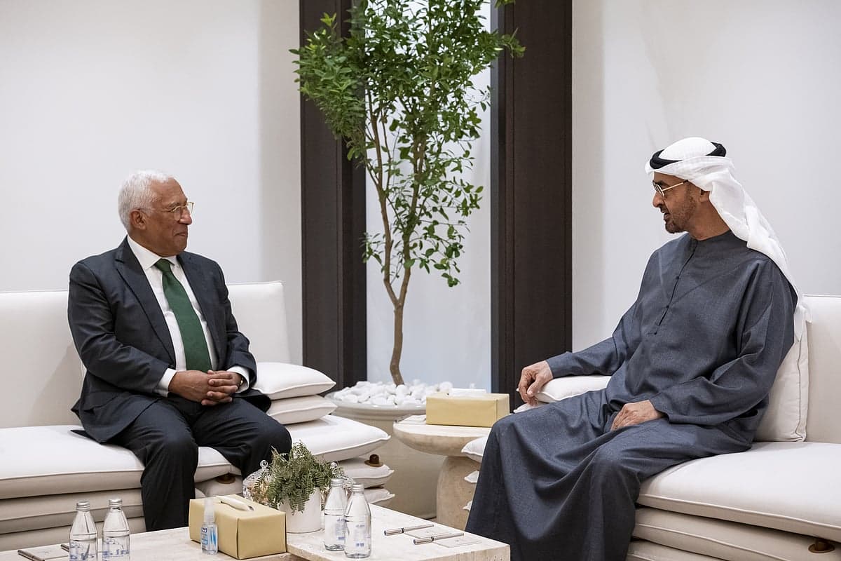 UAE President and European Council President Discuss Regional Security in Abu Dhabi