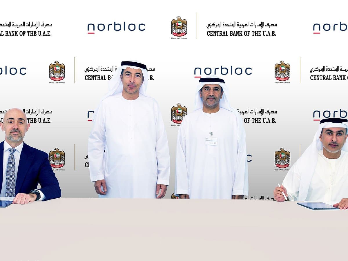 Central Bank of the UAE Partners with Norbloc AB to Develop Nationwide e-KYC Platform