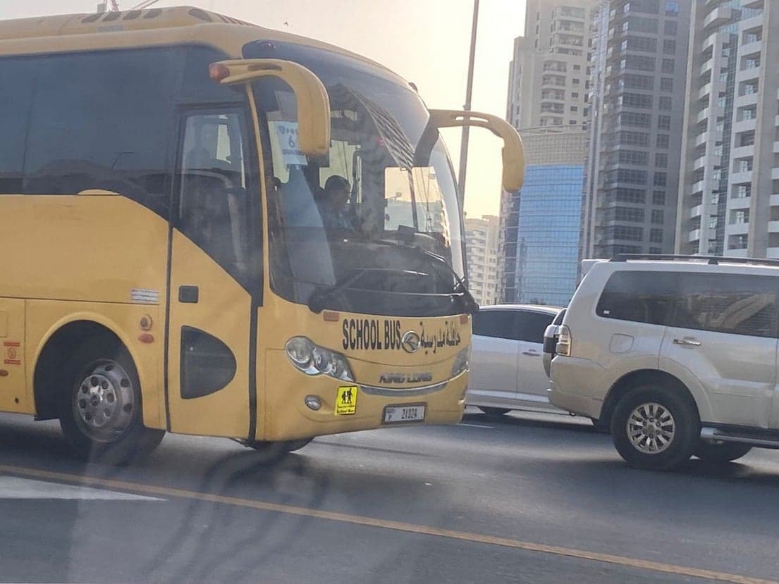 Resumption of over 10,200 school buses in UAE marks return to in-person classes