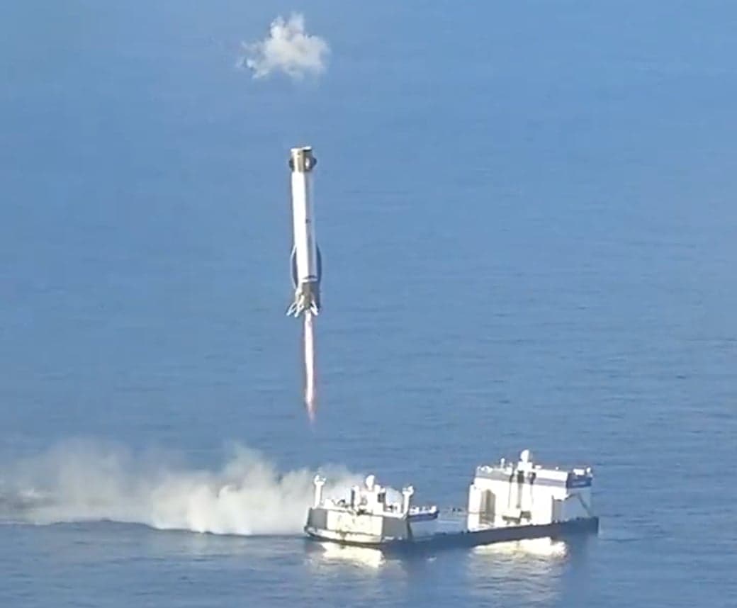 Blue Origin's New Glenn rocket fails during satellite deployment prompting FAA investigation