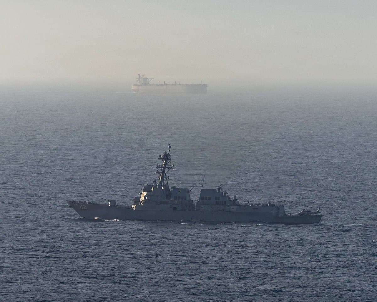 U.S. blockade leads to 40% drop in Iran's crop shipments and military escalation considerations