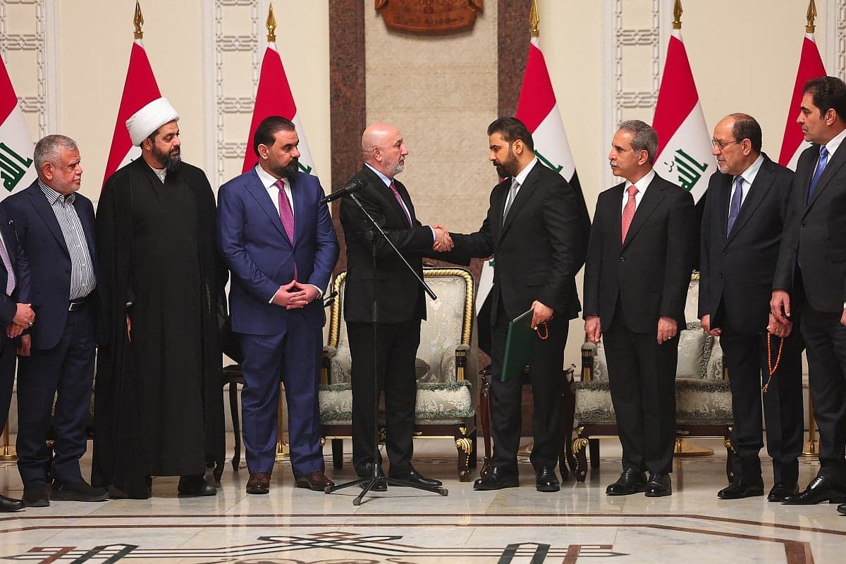 Iraqi President Nizar Amedi Nominates Ali al-Zaidi as Prime Minister-Designate Amid Political Deadlock