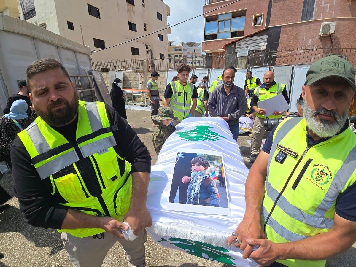 Israeli airstrikes in Southern Lebanon causing civilian casualties