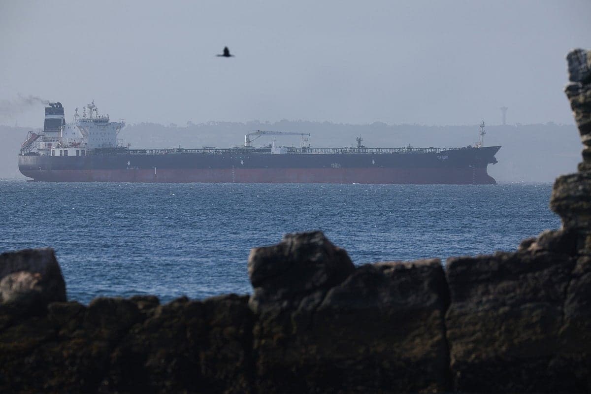 U.S. military action in the Gulf of Oman against an oil tanker.