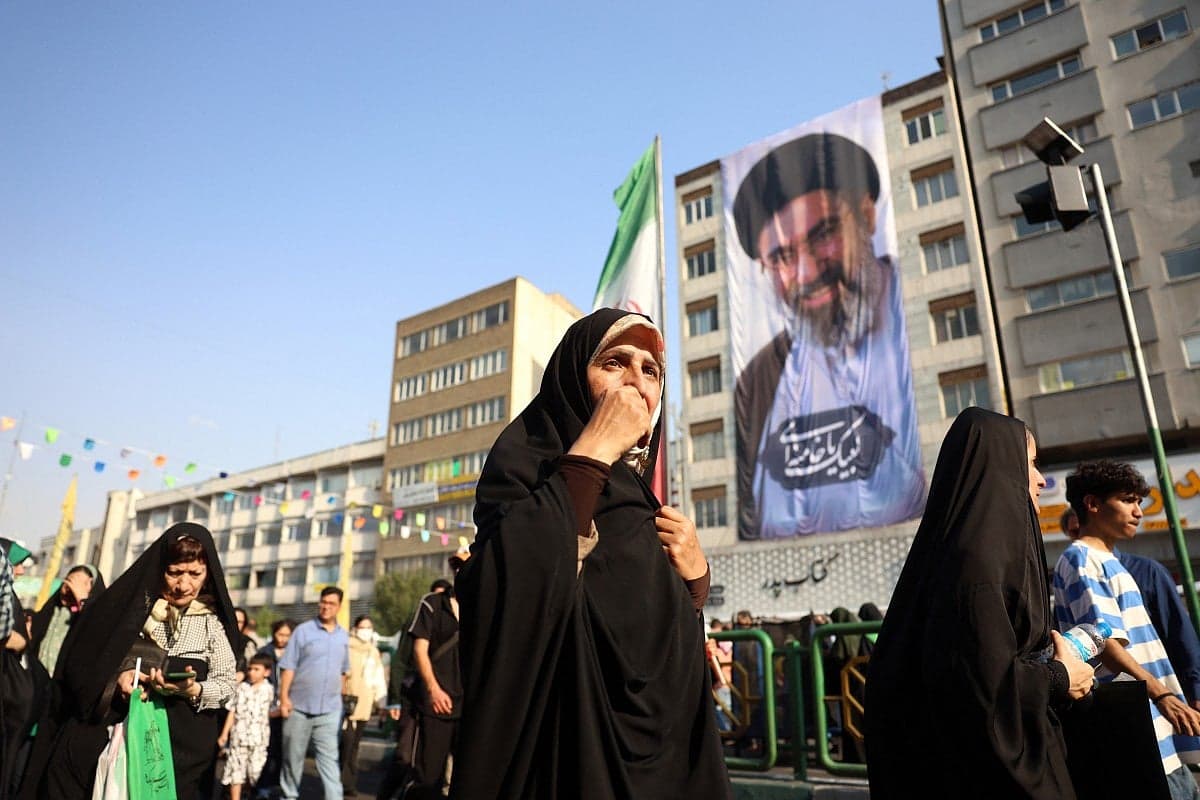 Mojtaba Khamenei, newly appointed supreme leader of Iran