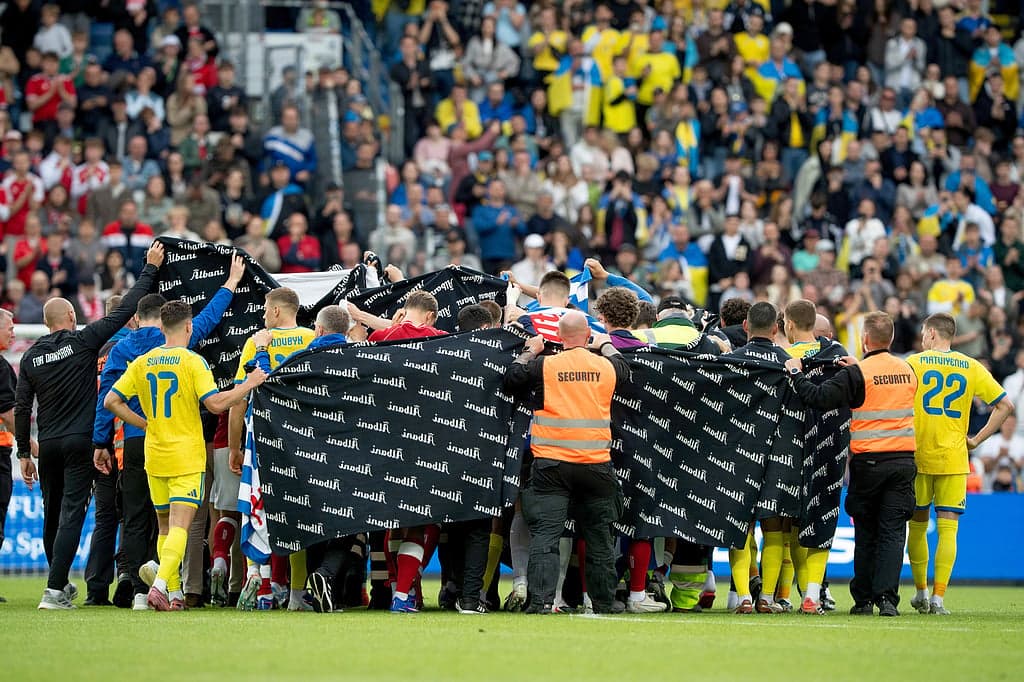 Christian Eriksen Collapses During Friendly Match Against Ukraine