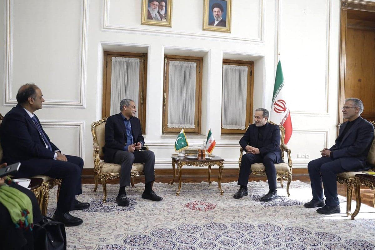 Iranian delegation engages in diplomatic talks with US in Switzerland.