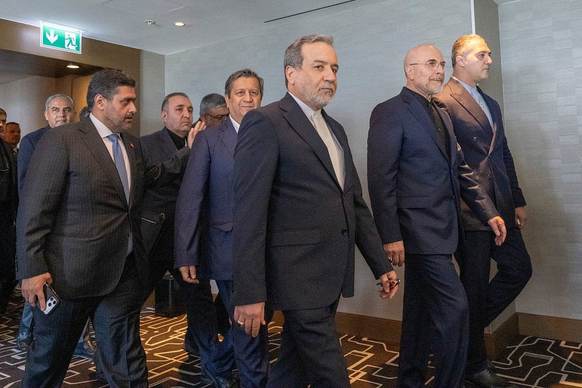 Iranian negotiators leaving talks in Switzerland amid tensions