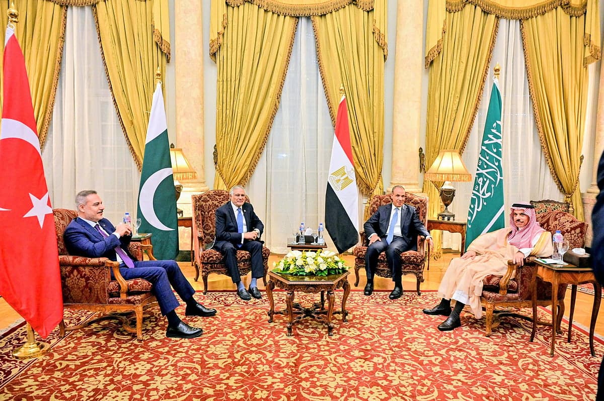 Quadrilateral meeting in Cairo addresses U.S.-Iran conflict and regional stability