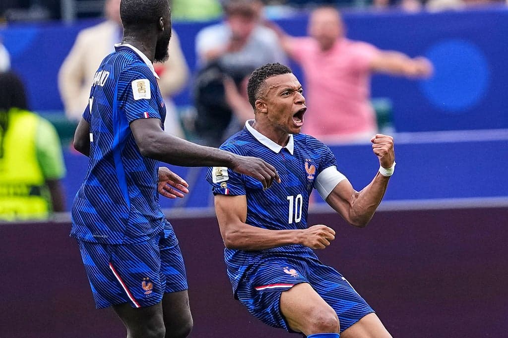 European teams celebrating victory in World Cup quarter-finals