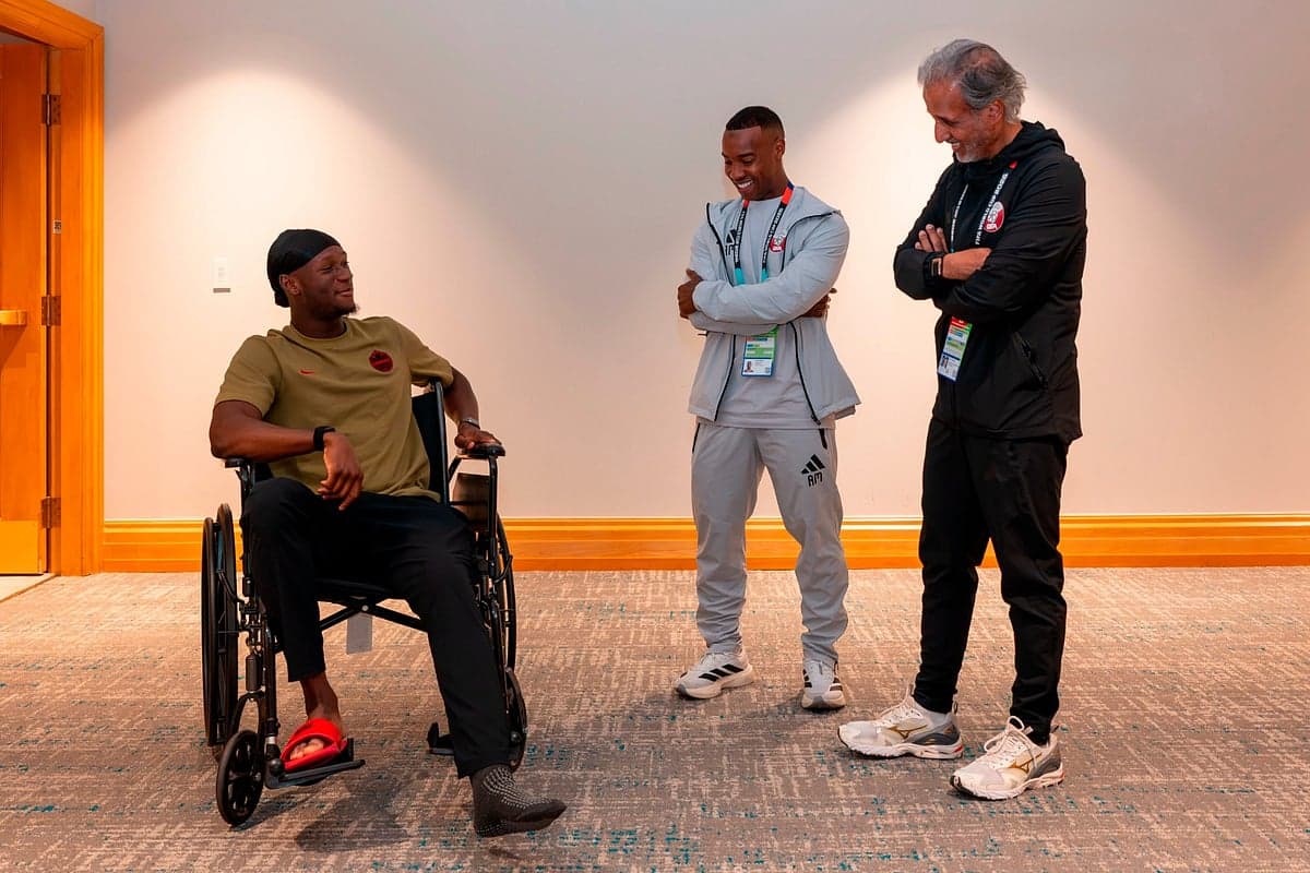 FIFA imposes five-match ban on Qatar's Assim Madibo for serious foul during World Cup match