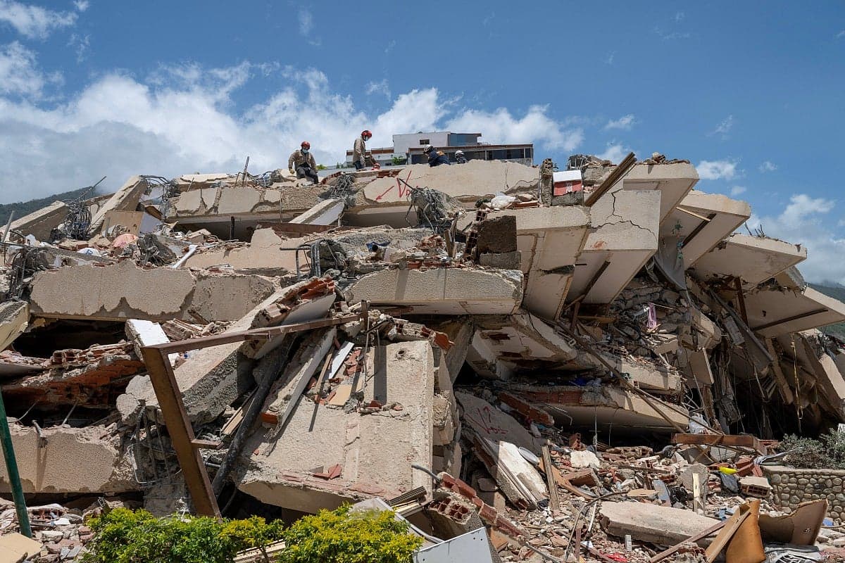 UAE initiates $10 million relief effort for earthquake victims in Venezuela