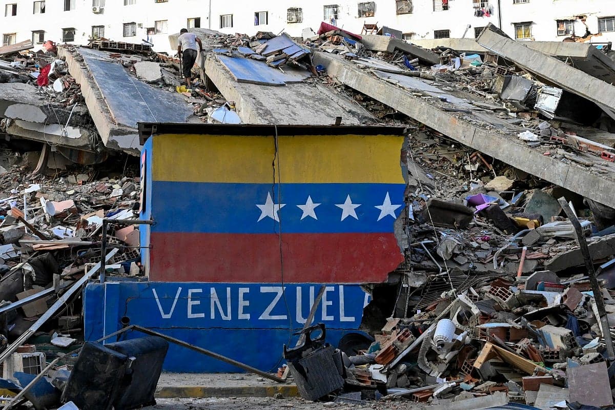 Venezuela faces humanitarian crisis following devastating earthquakes