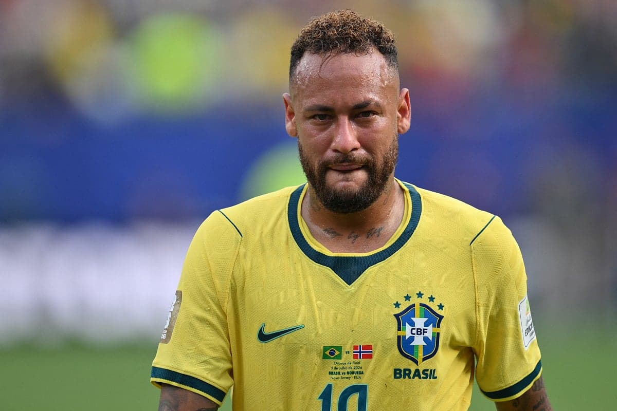 Neymar reflecting on his future after Brazil's World Cup loss
