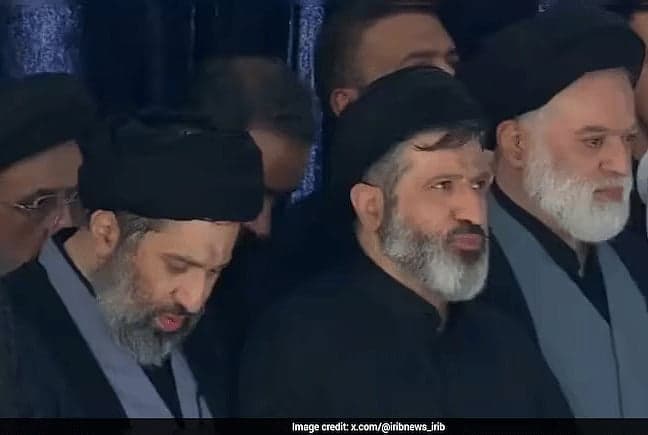 Mojtaba Khamenei's absence from funeral raises leadership questions in Iran