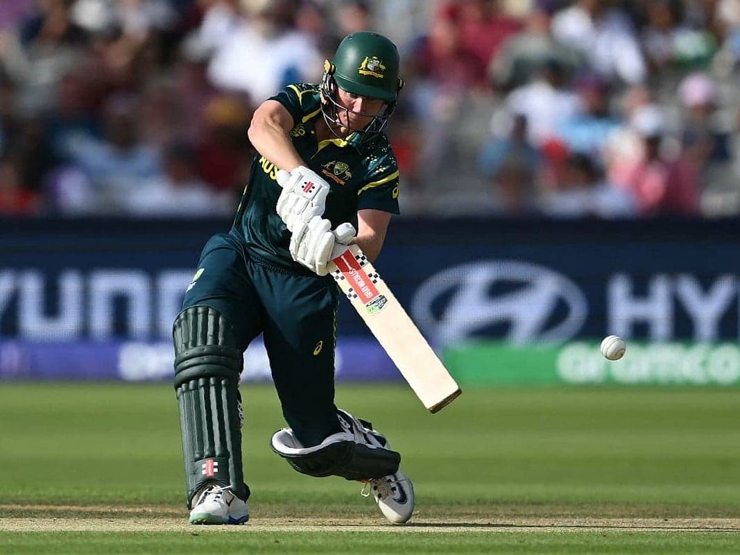 Australia celebrates winning the Women's T20 World Cup against England.