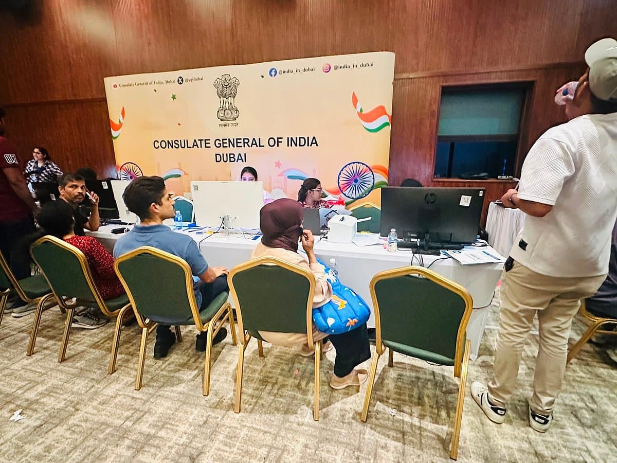 Indian Consulate in Dubai implementing appointment-only services