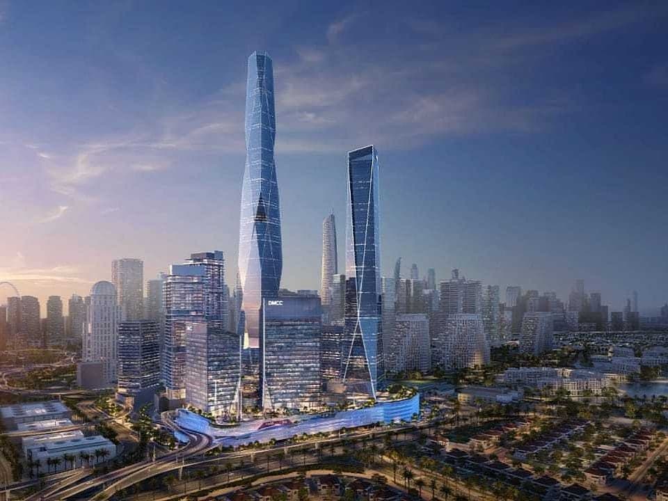 DMCC Cyber hub launch event in Dubai