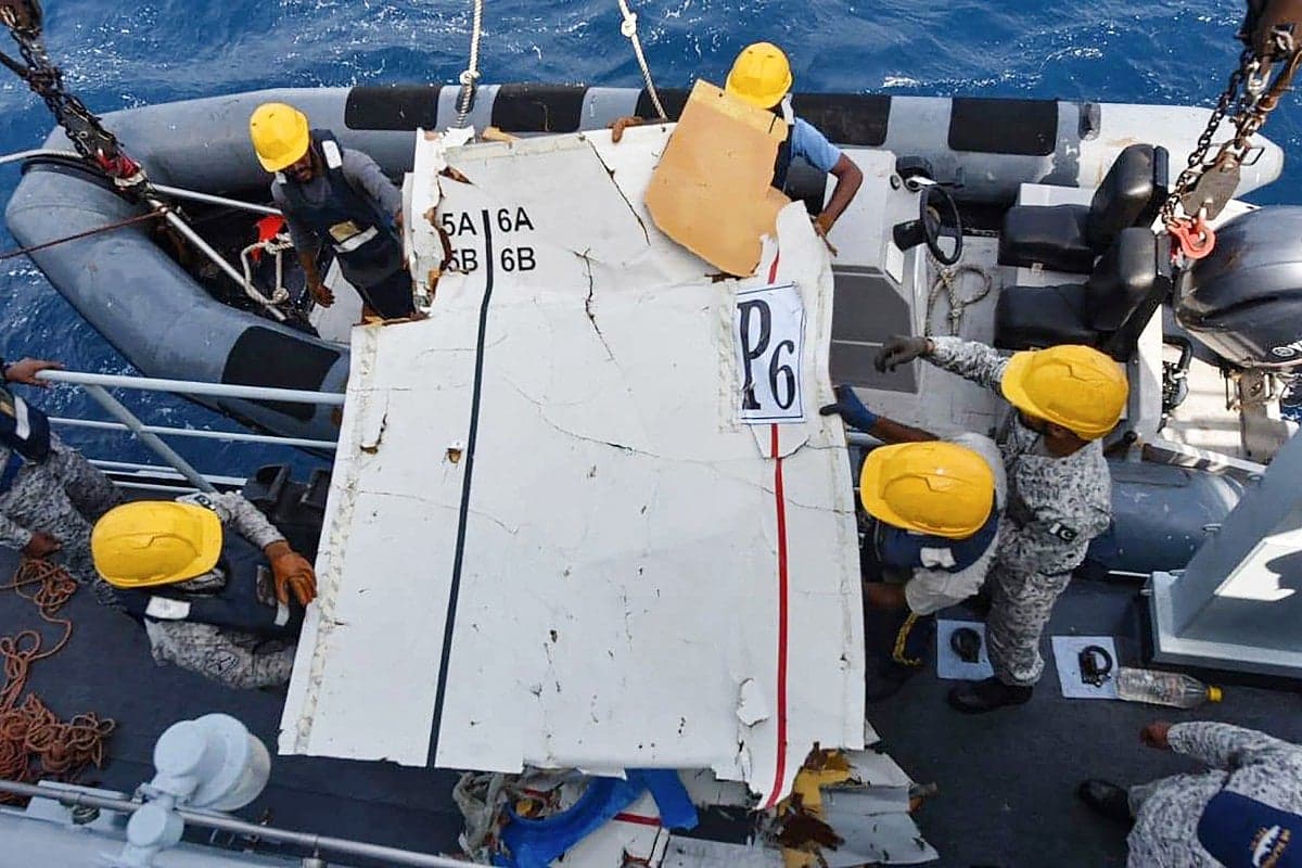 Cargo plane goes missing off Karachi coast prompting search operations