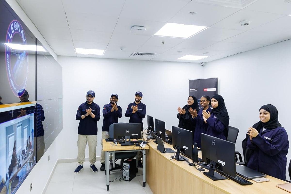 LEONAV-1 satellite launched by UAE University for navigation technologies