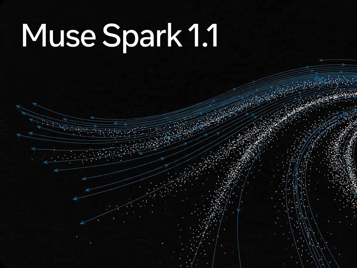 Meta's Muse Spark 1.1 AI coding agent launch announcement