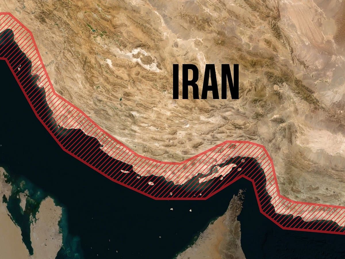 US military strike on oil tanker amid Iran blockade