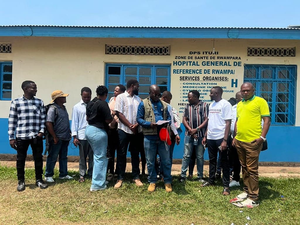 Healthcare workers in DRC facing challenges amid Ebola outbreak