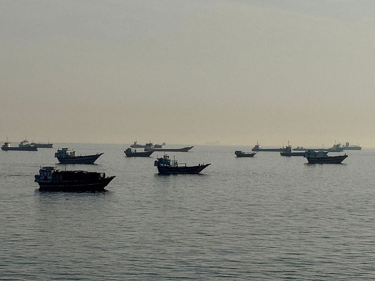 Recovery of Indian sailor Heramb Karmarkar's body after attack off Oman