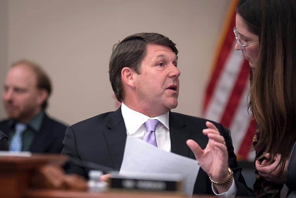 House Republicans discussing the $95 billion funding package for Iran and election reforms.