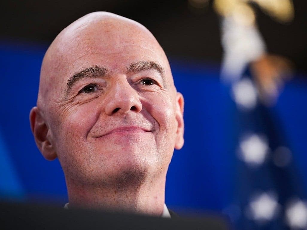 FIFA President Gianni Infantino announces record revenue for World Cup