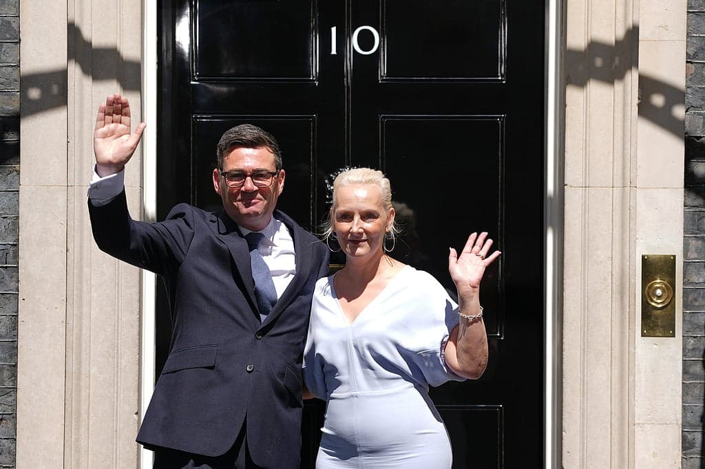 UAE leaders congratulate Andy Burnham on his appointment as UK Prime Minister.