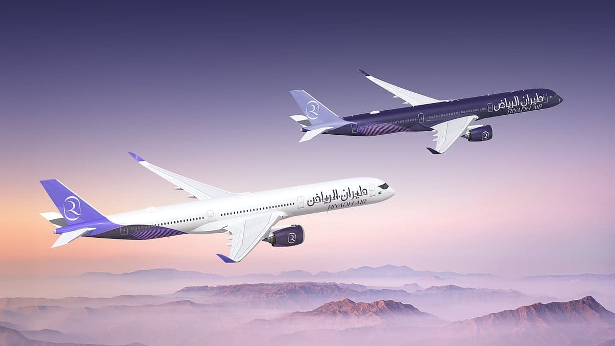 Riyadh Air's new aircraft orders at the Farnborough Airshow