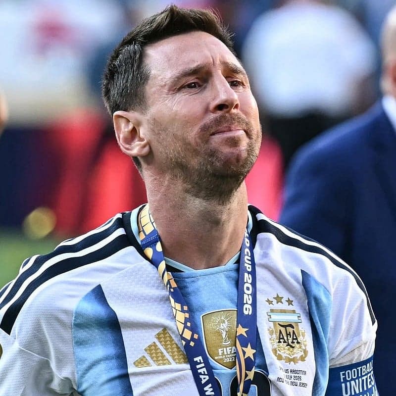 Lionel Messi during a match, symbolizing his impact on football.