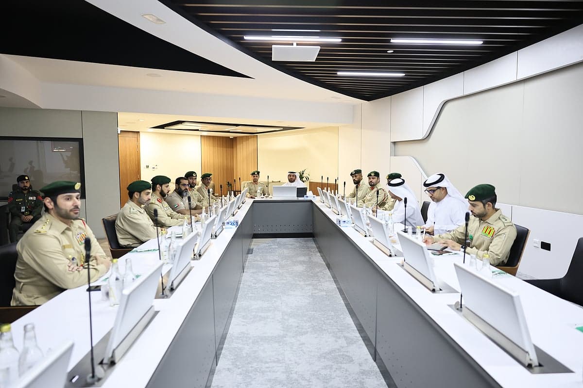 Dubai Police Command-and-Control Centre during emergency response operations.