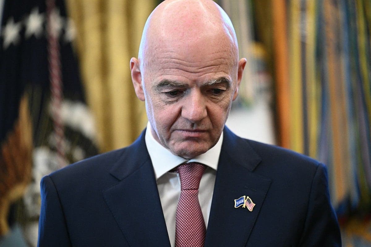 Norwegian Football Federation calls for FIFA president Gianni Infantino to resign