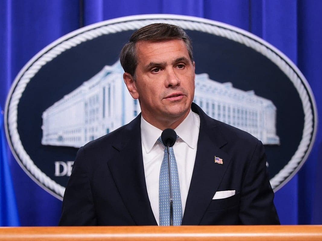 Todd Blanche confirmed as US Attorney General in Senate vote