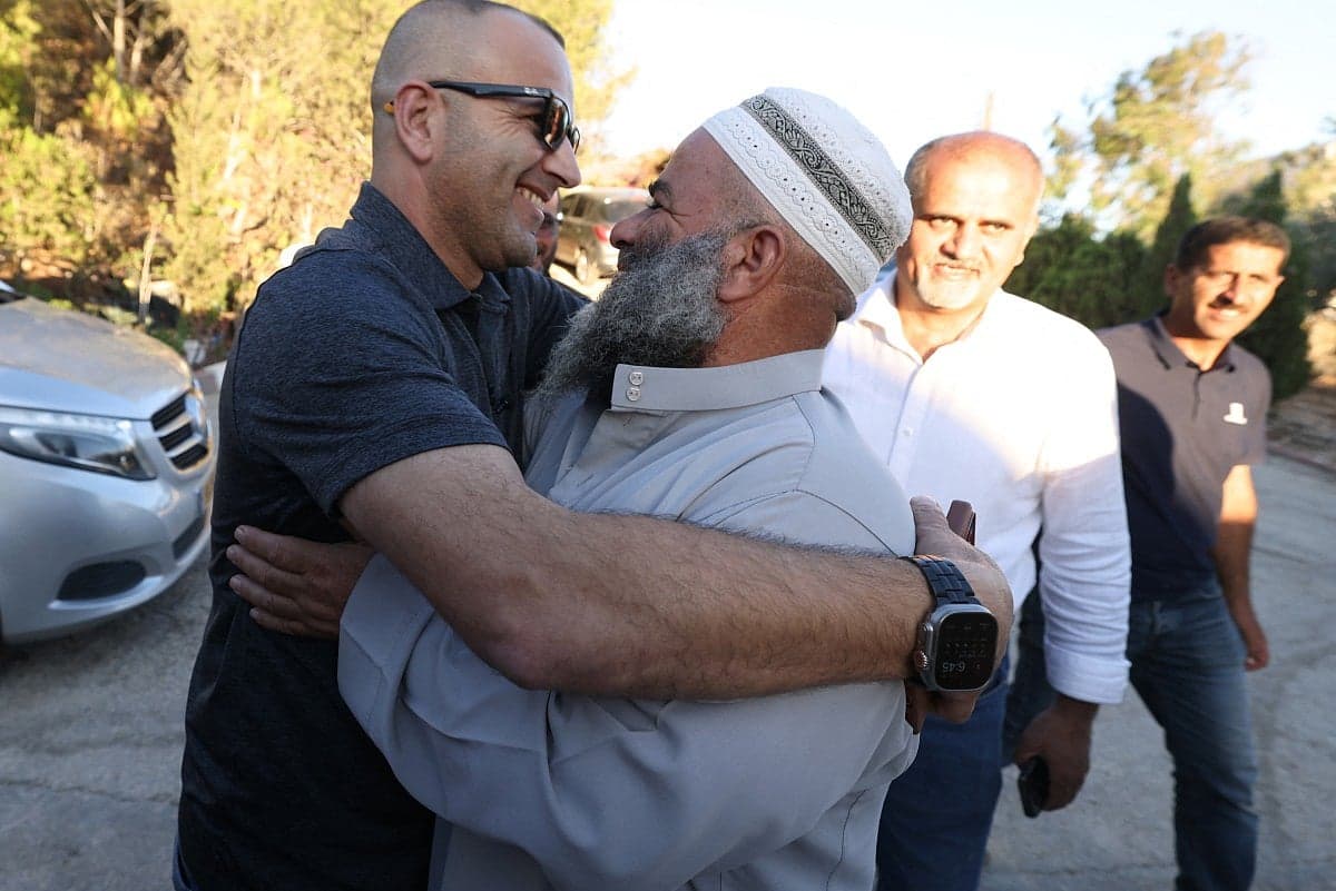Palestinian-American expresses fear upon returning to West Bank home.