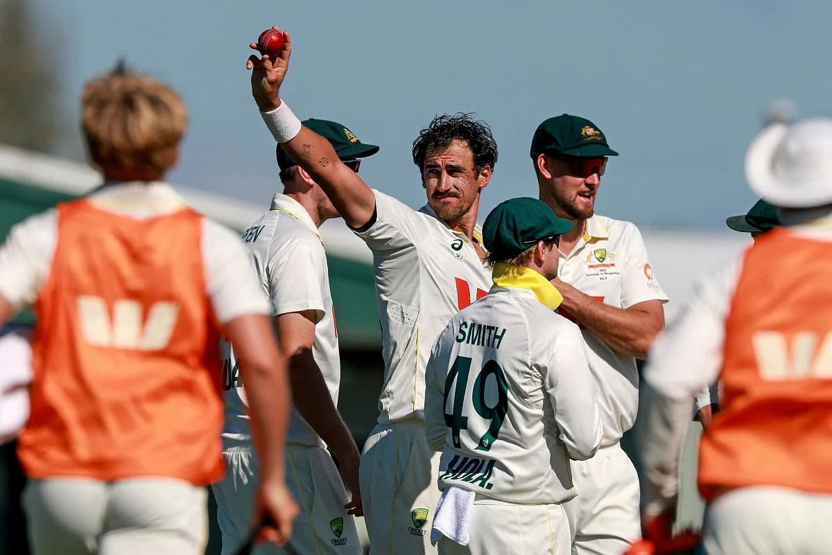 Australia Levels Test Series with Dominant Victory Over Bangladesh