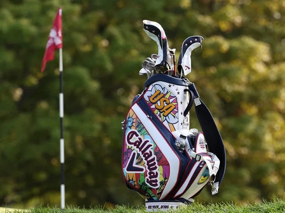 A graphic showing the backlash against Good Good Golf and Callaway's controversial advertisement depicting violence against women.