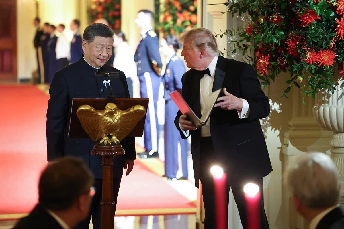 Infographic detailing the Trump-Xi summit outcomes and trade truce extension.