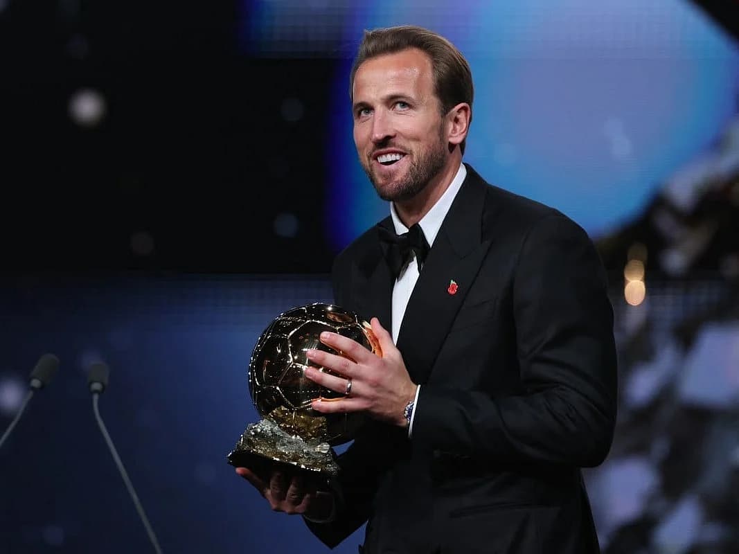 Harry Kane Wins 2026 Ballon d'Or After 73-Goal Club and Country Season