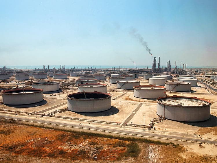 Oil prices rise amid geopolitical tensions in the Middle East.