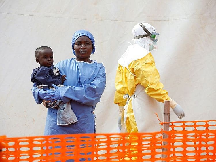 WHO Reports Decrease in Suspected Ebola Cases Amid Rising Confirmed Cases in DR Congo