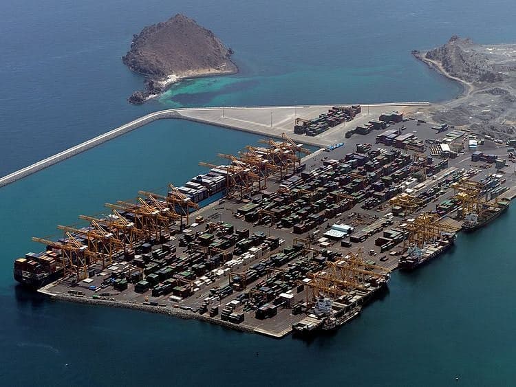Gulftainer's expansion plans for Khorfakkan Port to boost container capacity.